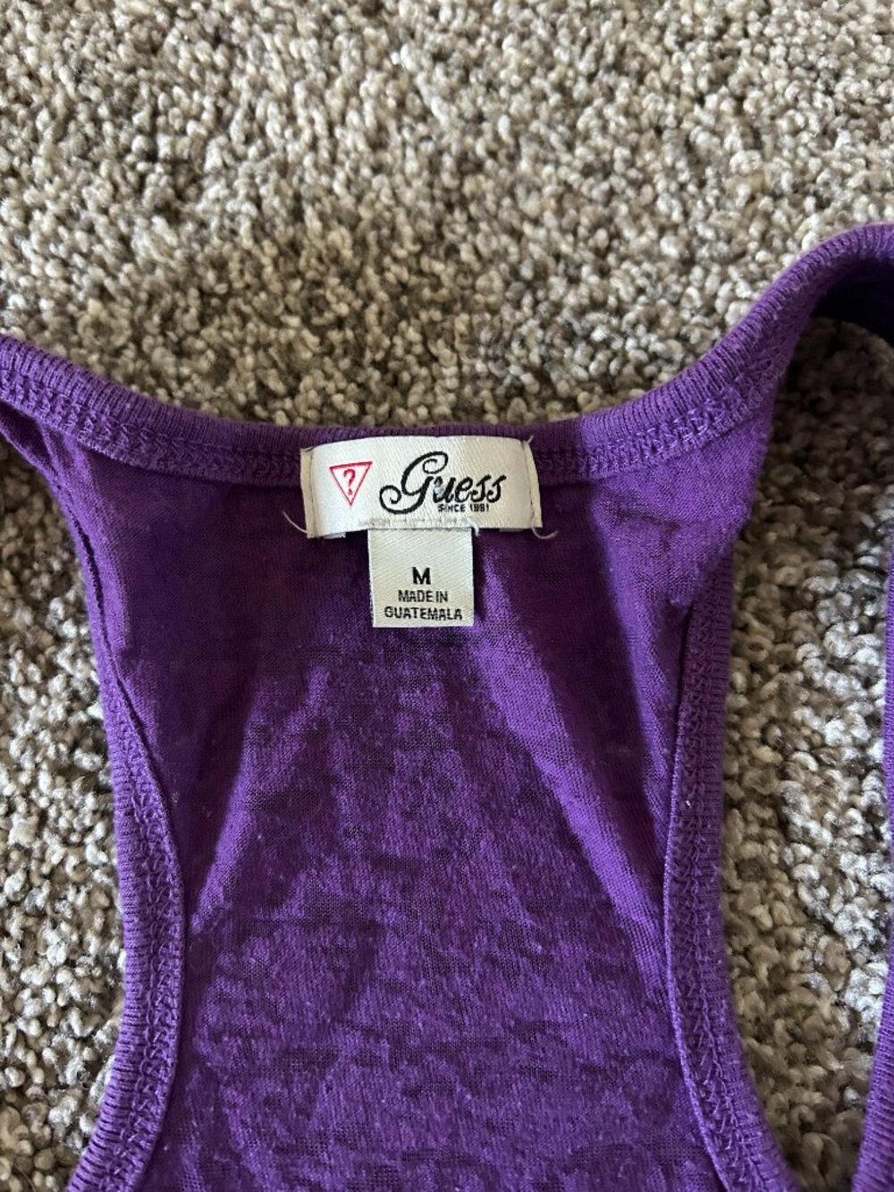 Guess - Racerback Tank - Picture 3 of 3